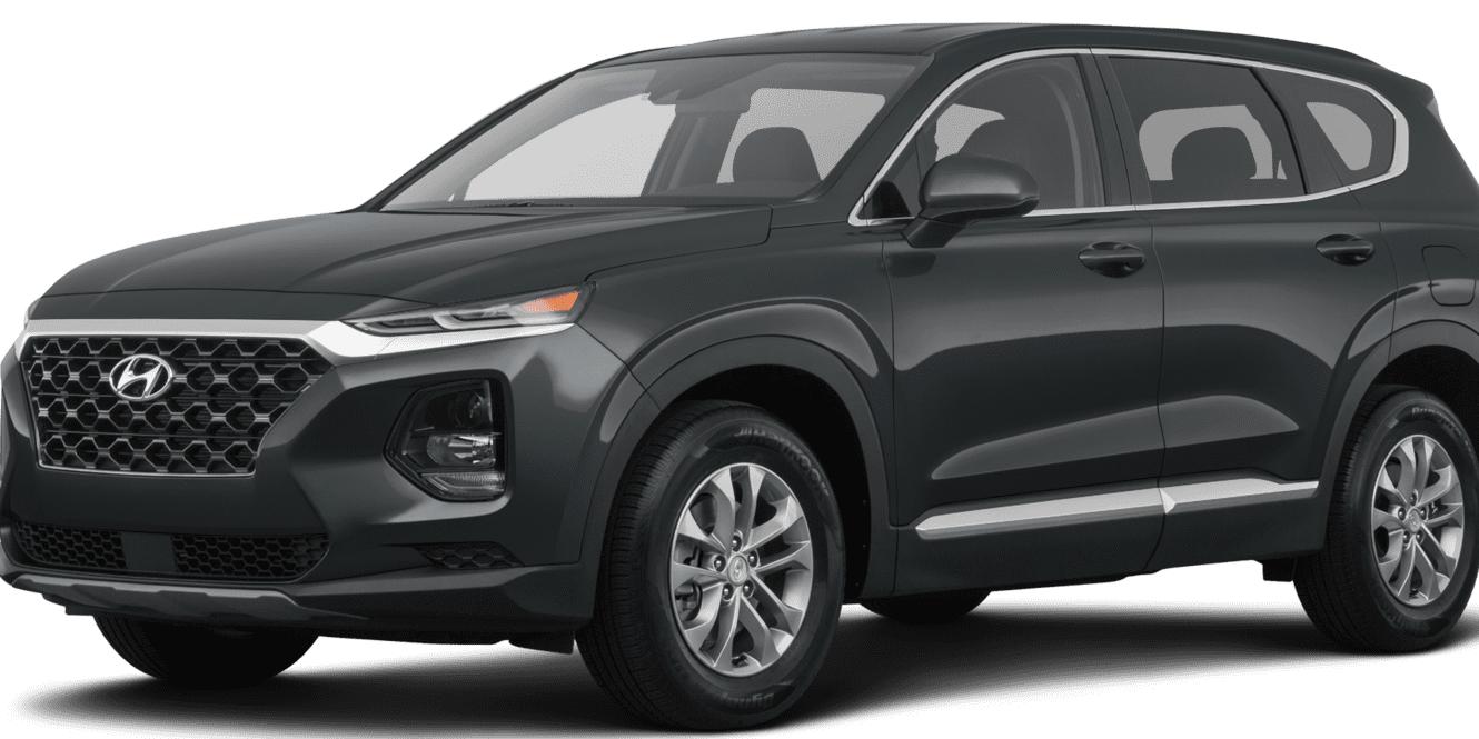 HYUNDAI SANTA FE 2019 5NMS2CADXKH136399 image